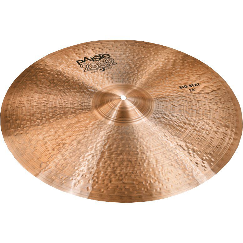 Foto van Paiste 2002 black big beat 24 crash-ride 24 inch