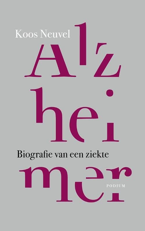 Foto van Alzheimer - koos neuvel - ebook (9789057596773)