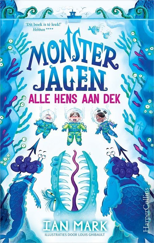 Foto van Alle hens aan dek - ian mark - ebook