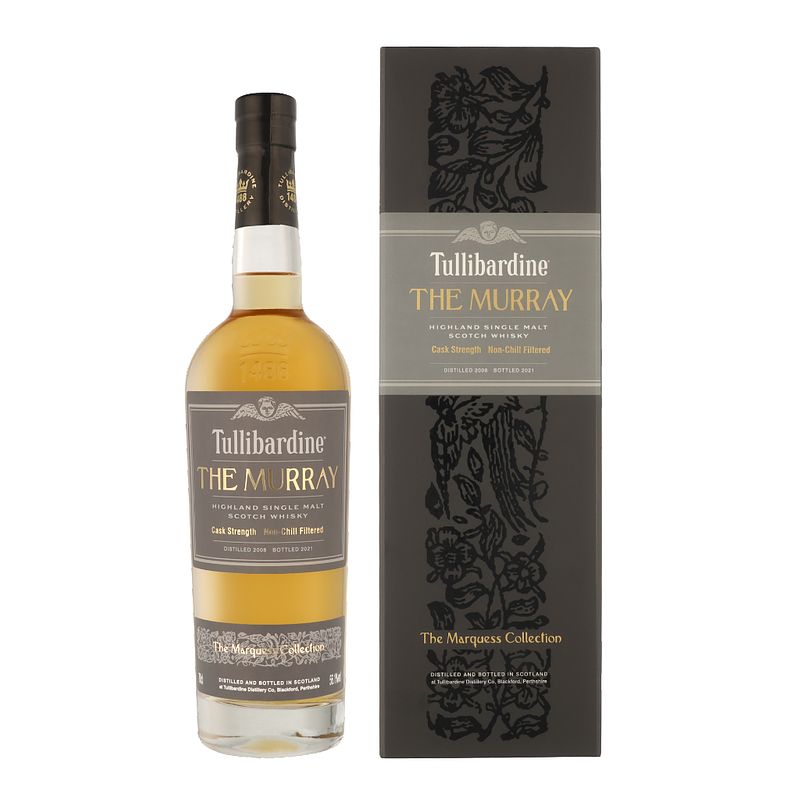 Foto van Tullibardine the murray cask strength 70cl whisky + giftbox