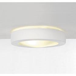 Foto van Slv 148001 gl105 plafondlamp spaarlamp e27 50 w wit