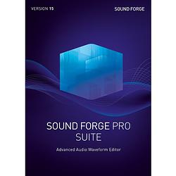 Foto van Sound forge pro 15 suite (download)