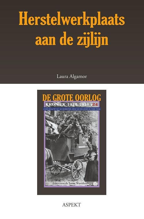 Foto van Herstelwerkplaats aan de zijlijn - laura almagor - ebook