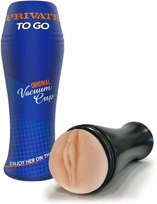 Foto van Eros private original vacuum cup masturbator