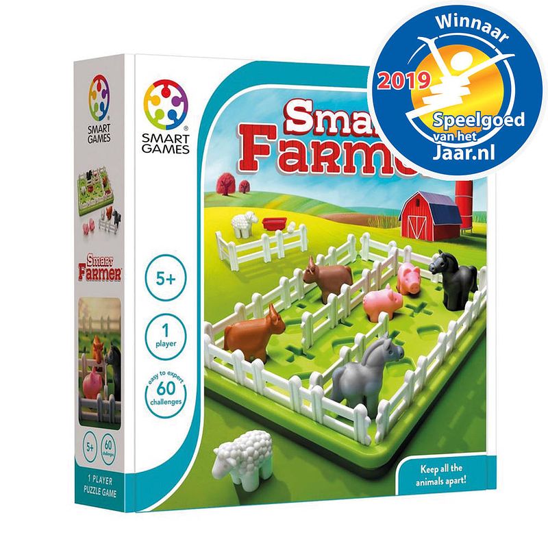 Foto van Smart games smart farmer - 60 opdrachten