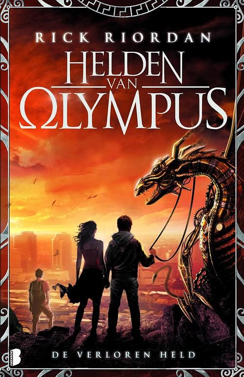 Foto van Helden van olympus 1 - de verloren held - rick riordan - ebook (9789460233234)