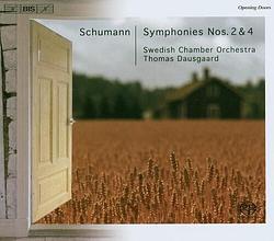 Foto van Schumann: symphonies 2 & 4 - cd (7318599915197)