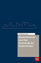 Foto van Staatsalmanak voor het koninkrijk der nederlanden - paperback (9789012408325)