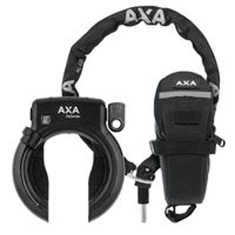 Foto van Axa ringslot defender met rlc 100 insteekketting en