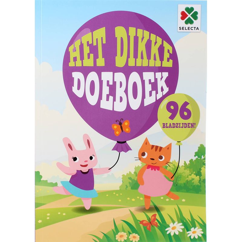 Foto van Selecta het dikke doeboek