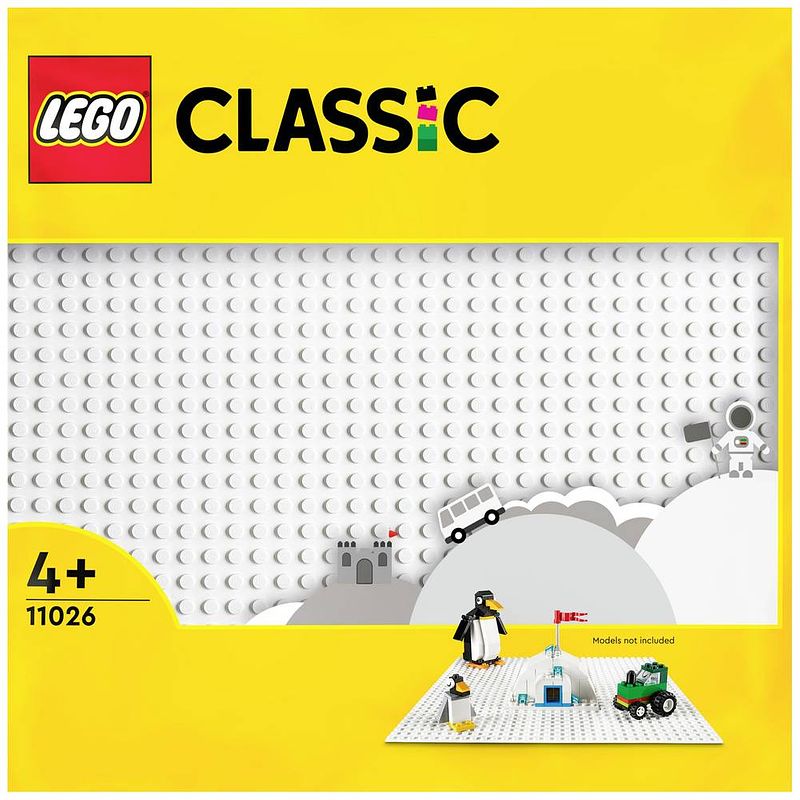 Foto van 11026 lego® classic witte bouwplaat