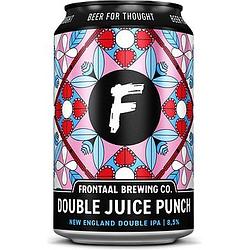 Foto van Frontaal double juice punch blik 330ml bij jumbo