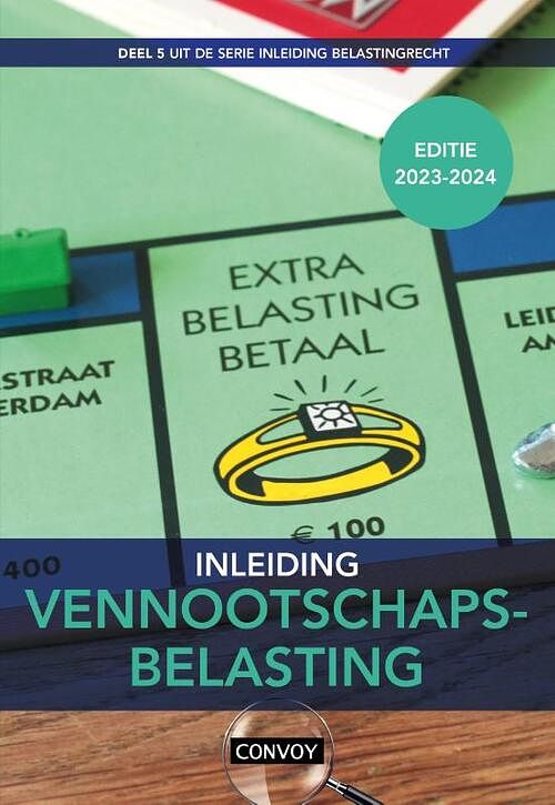 Foto van Inleiding vennootschapsbelasting - c.j.m. jacobs - paperback (9789463174350)