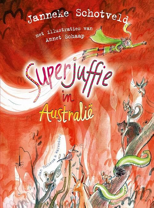 Foto van Superjuffie in australië - janneke schotveld - ebook (9789000375219)