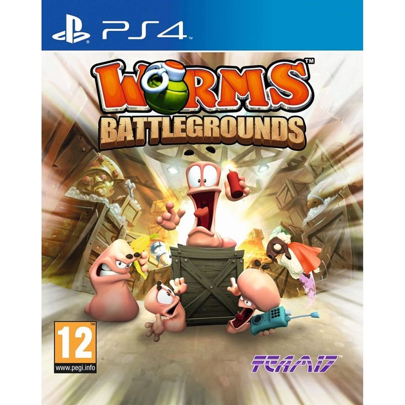 Foto van Worms battlegrounds - ps4