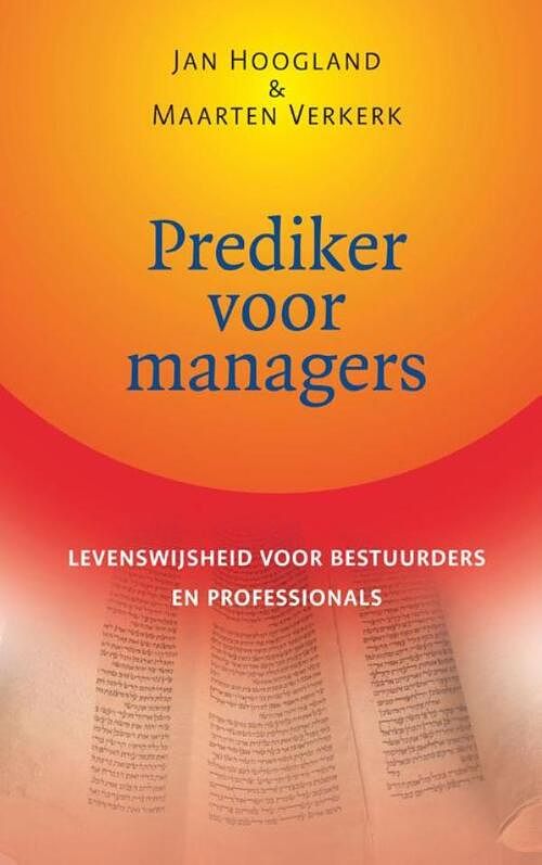 Foto van Prediker voor managers - jan hoogland, maarten verkerk - ebook (9789025971328)