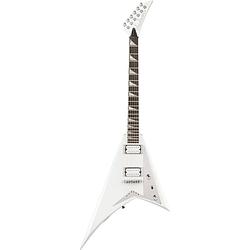 Foto van Jackson mj series rhoads rrt eb snow white elektrische gitaar met softcase