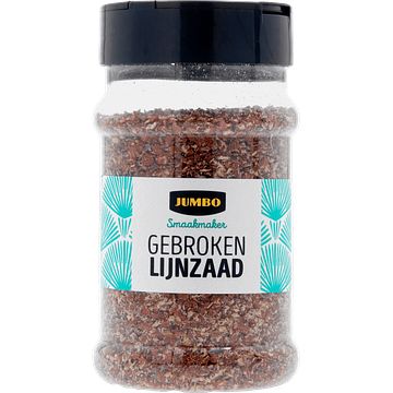 Foto van Jumbo gebroken lijnzaad 145g