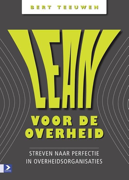 Foto van Lean voor de overheid - bert teeuwen - ebook (9789052619477)