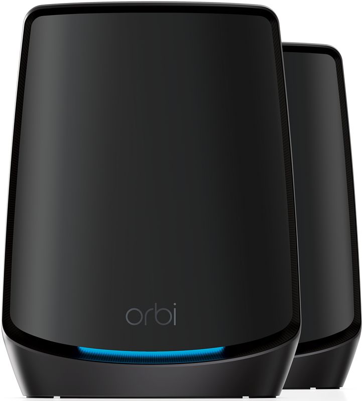 Foto van Netgear orbi rbk862s wifi 6 zwart