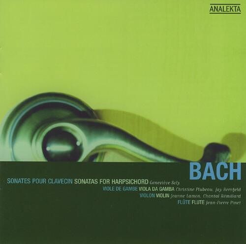 Foto van J.s. bach: sonatas for harpsichord - cd (0774204976125)