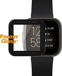 Foto van Panzerglass fitbit versa 2 screenprotector glas zwart