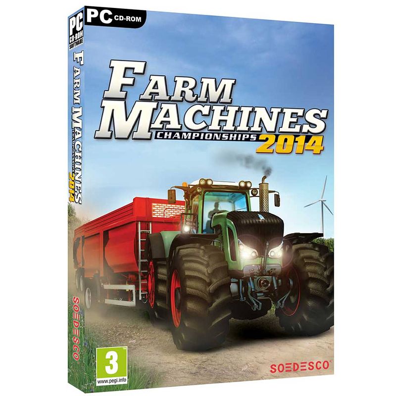 Foto van Pc farm machines championship 2014