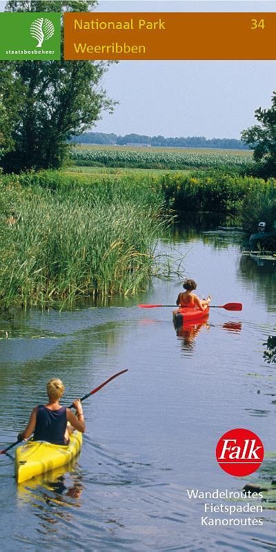 Foto van Nationaal park weerribben - paperback (9789028704589)