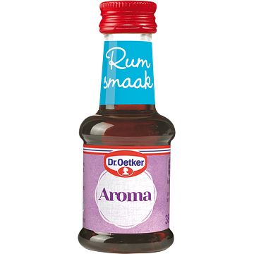 Foto van Dr. oetker rumsmaak aroma 38ml bij jumbo