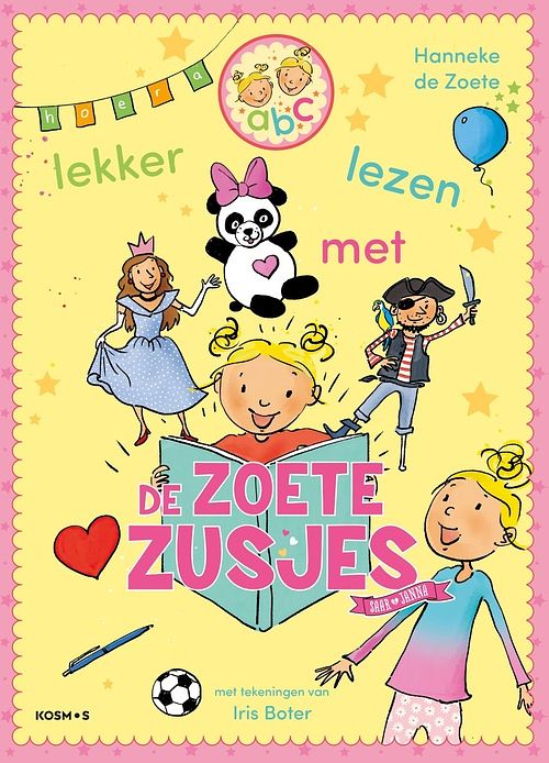 Foto van Lekker lezen met de zoete zusjes - hanneke de zoete - ebook