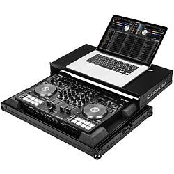 Foto van Odyssey frgsdj707mbl case voor roland dj-707m met laptop plateau zwart