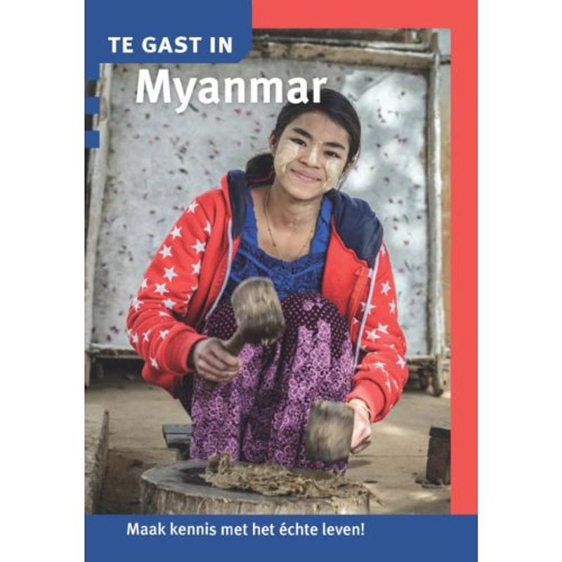 Foto van Myanmar - te gast in...