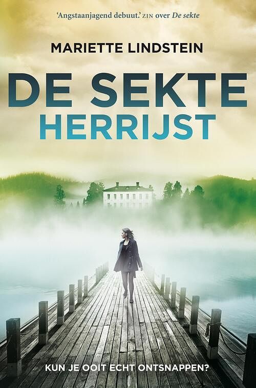 Foto van De sekte herrijst - mariette lindstein - ebook (9789044976137)