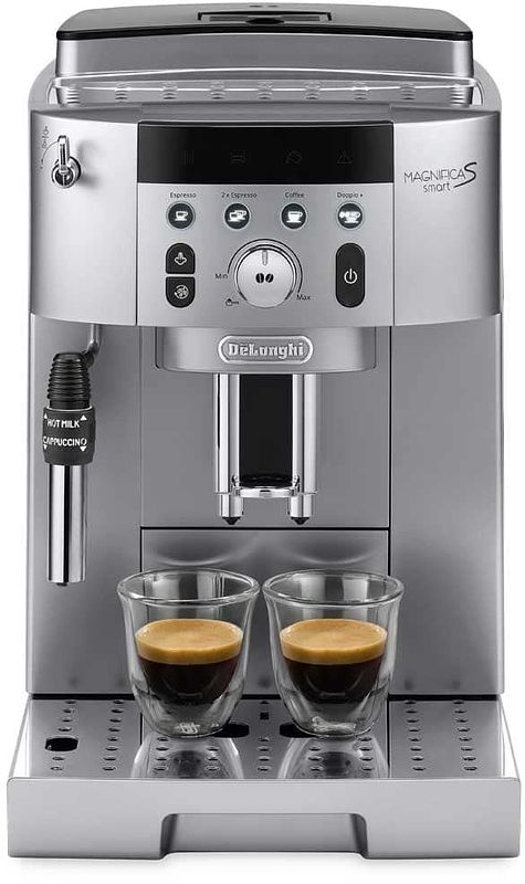 Foto van Delonghi ecam250.31.sb volautomaat zilver