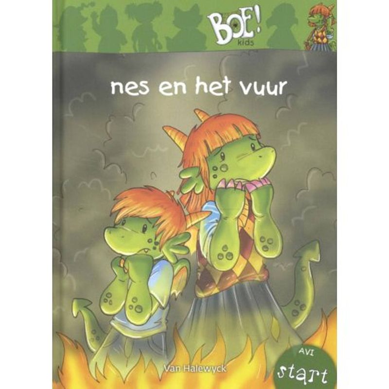 Foto van Nes en het vuur - boe!kids