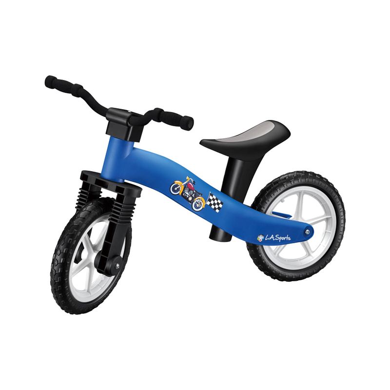 Foto van Loopfiets la sports blauw 12""