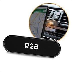 Foto van R2b sterke magnetische telefoonhouder auto - voor dashboard/console - mobiel / gsm houder - model ""volendam""