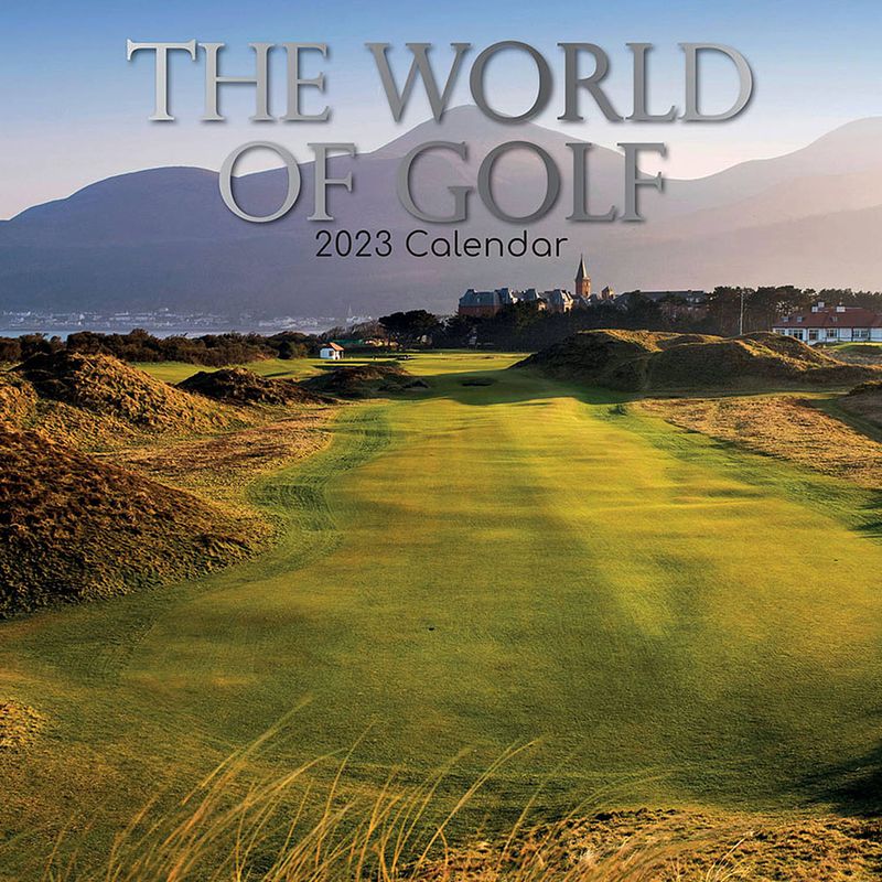 Foto van The world of golf kalender 2023