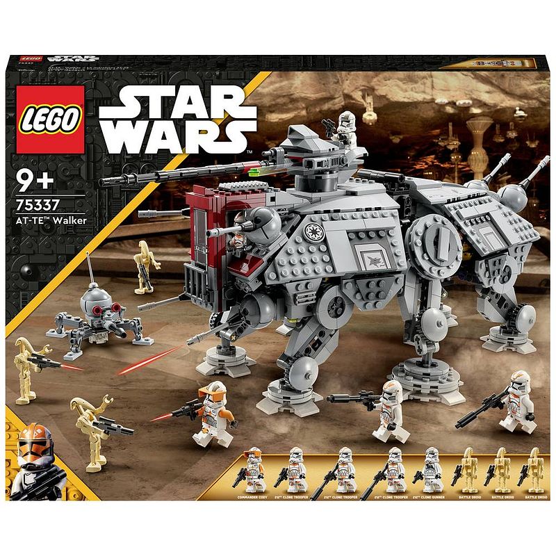 Foto van Lego® star wars™ 75337 at-te walker