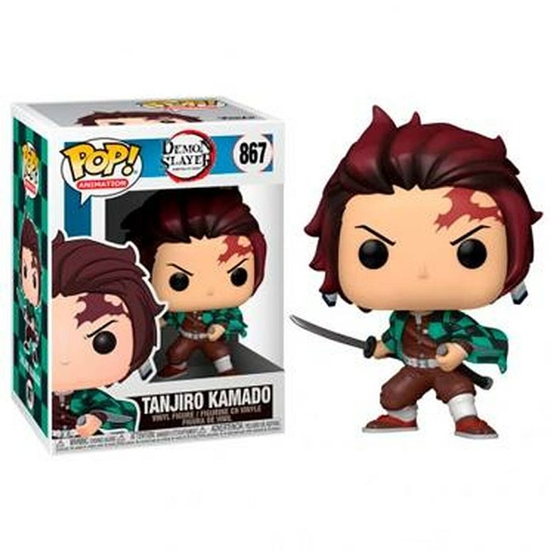 Foto van Verzamelfiguur funko demon slayer - tanjiro kamado nº 867