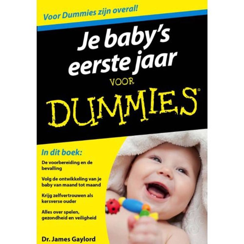 Foto van Je baby's eerste jaar voor dummies - voor dummies