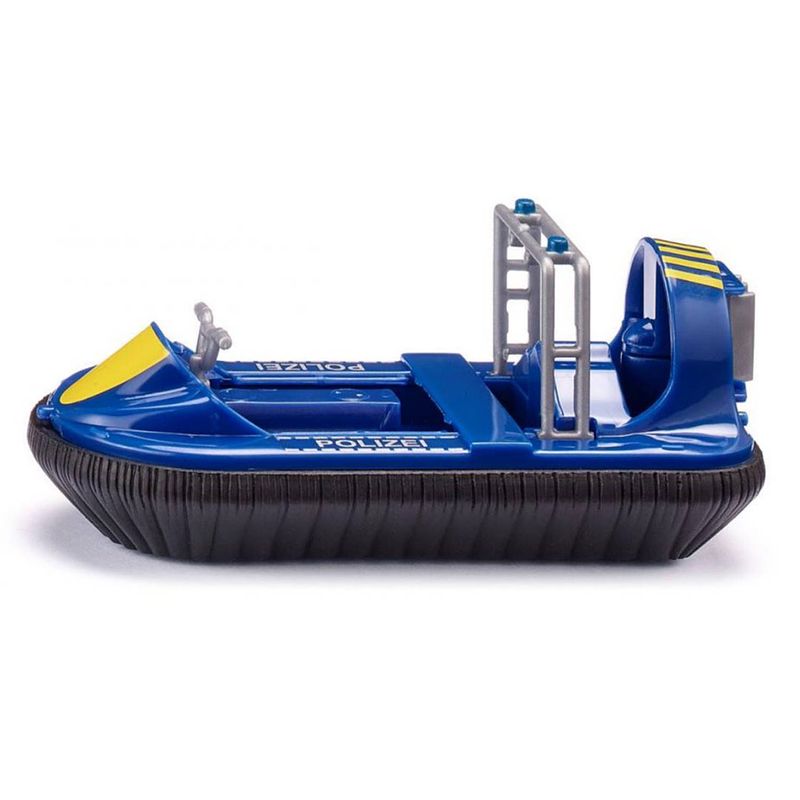 Foto van Siku hovercraft polizei 8 x 3,8 cm blauw/zwart (0809)