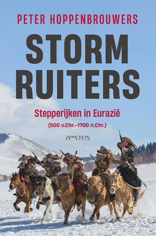 Foto van Stormruiters - peter hoppenbrouwers - hardcover (9789044652659)