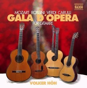 Foto van Gala d'sopera für gitarre - cd (4891030513020)