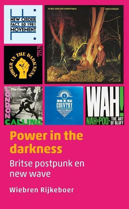 Foto van Power in the darkness - wiebren rijkeboer - paperback (9789493170742)