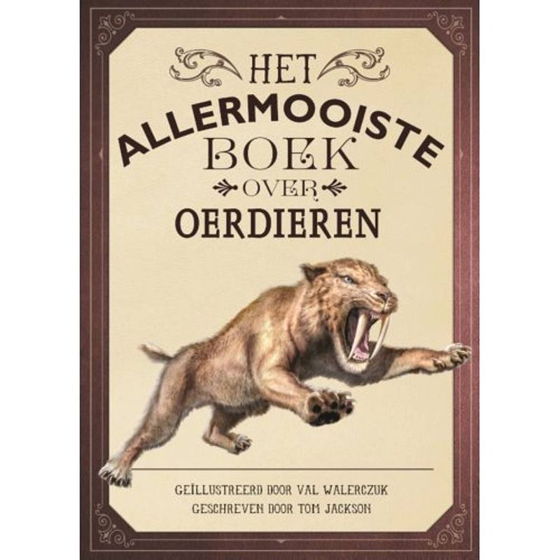 Foto van Het allermooiste boek over oerdieren