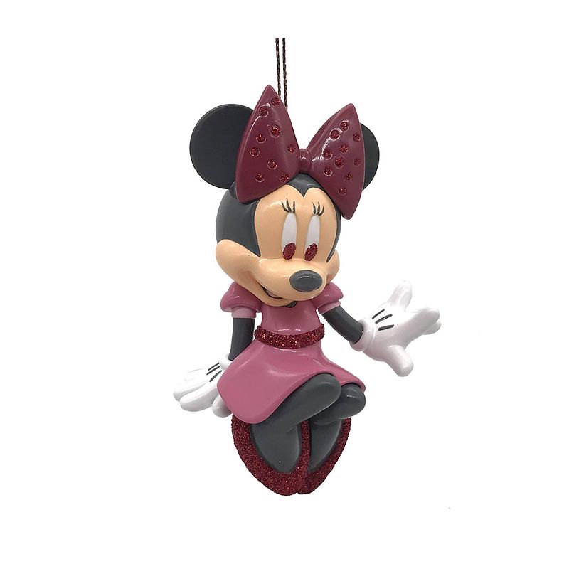 Foto van Kurt s. adler - ornament disney minnie kunststof h10 cm