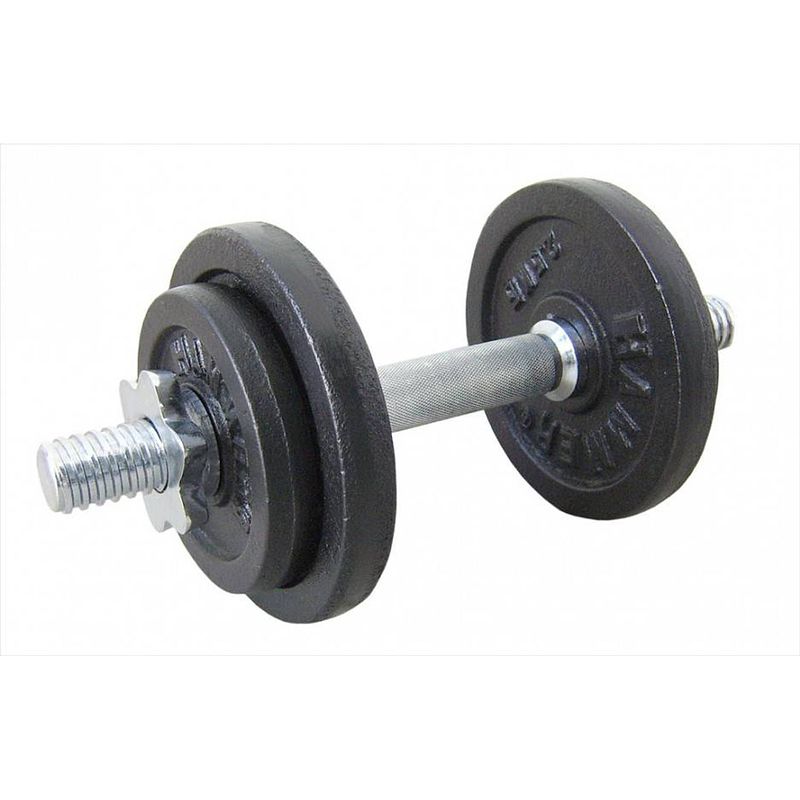 Foto van Finnlo 10 kg dumbbellset gietijzer