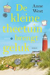 Foto van De kleine theetuin brengt geluk - anne west - ebook