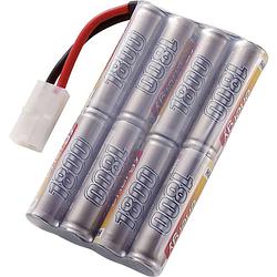 Foto van Conrad energy nimh accupack 9.6 v 1800 mah aantal cellen: 8 stick tamiya-stekker